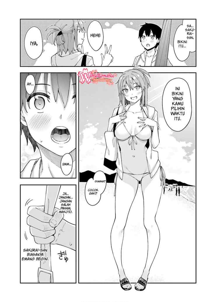 Sakurai-san Wants To Be Noticed chapter 7 halaman 4