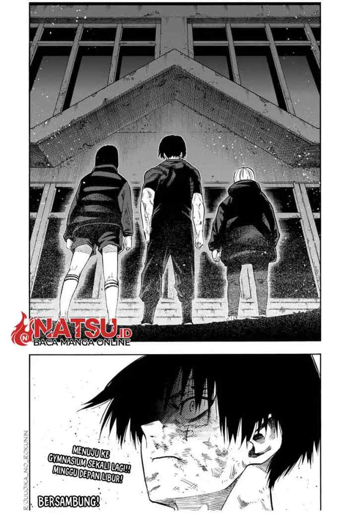 Cross of Six People chapter 215 halaman 11