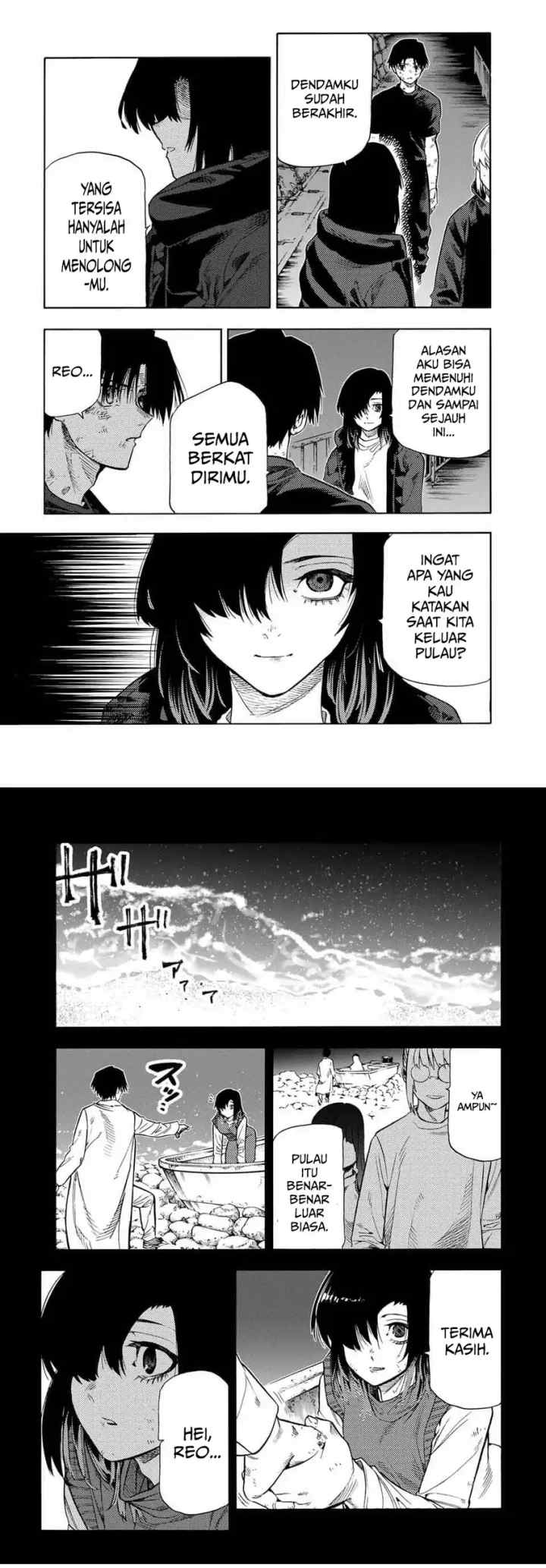 Cross of Six People chapter 215 halaman 6
