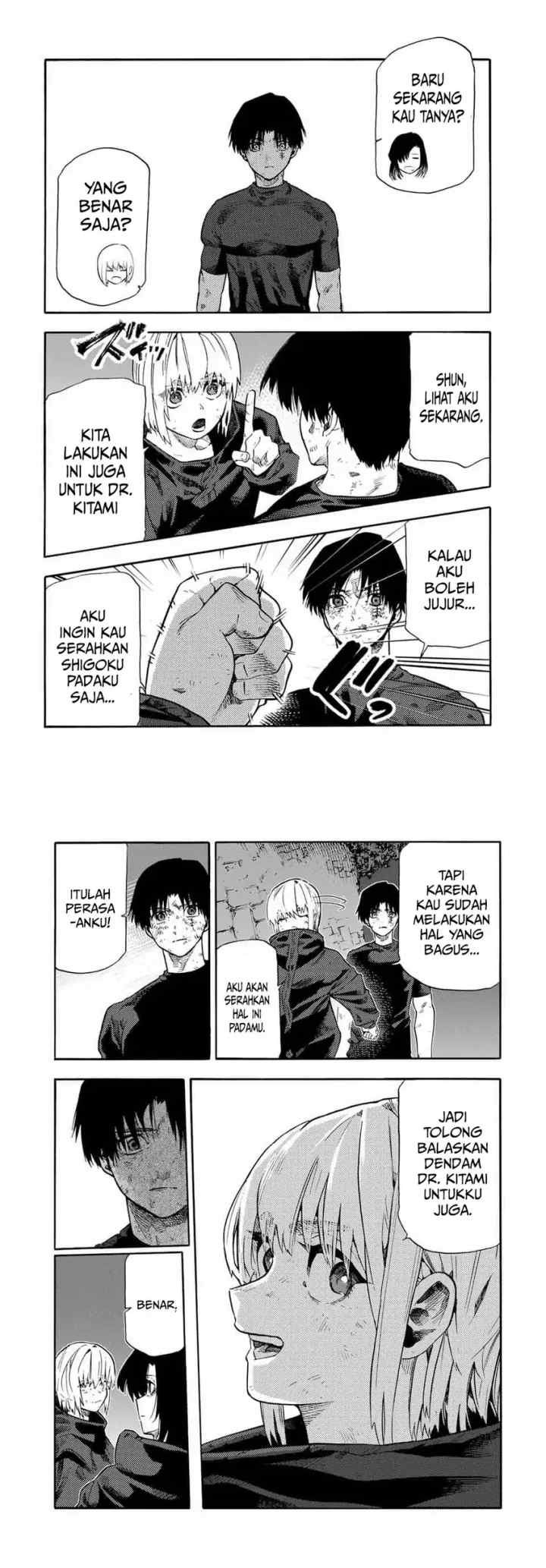 Cross of Six People chapter 215 halaman 5