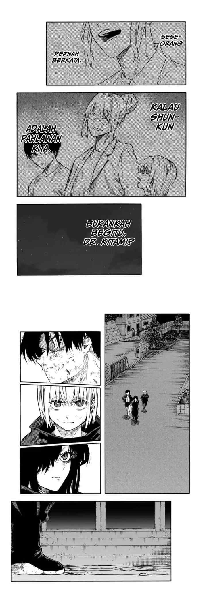Cross of Six People chapter 215 halaman 10