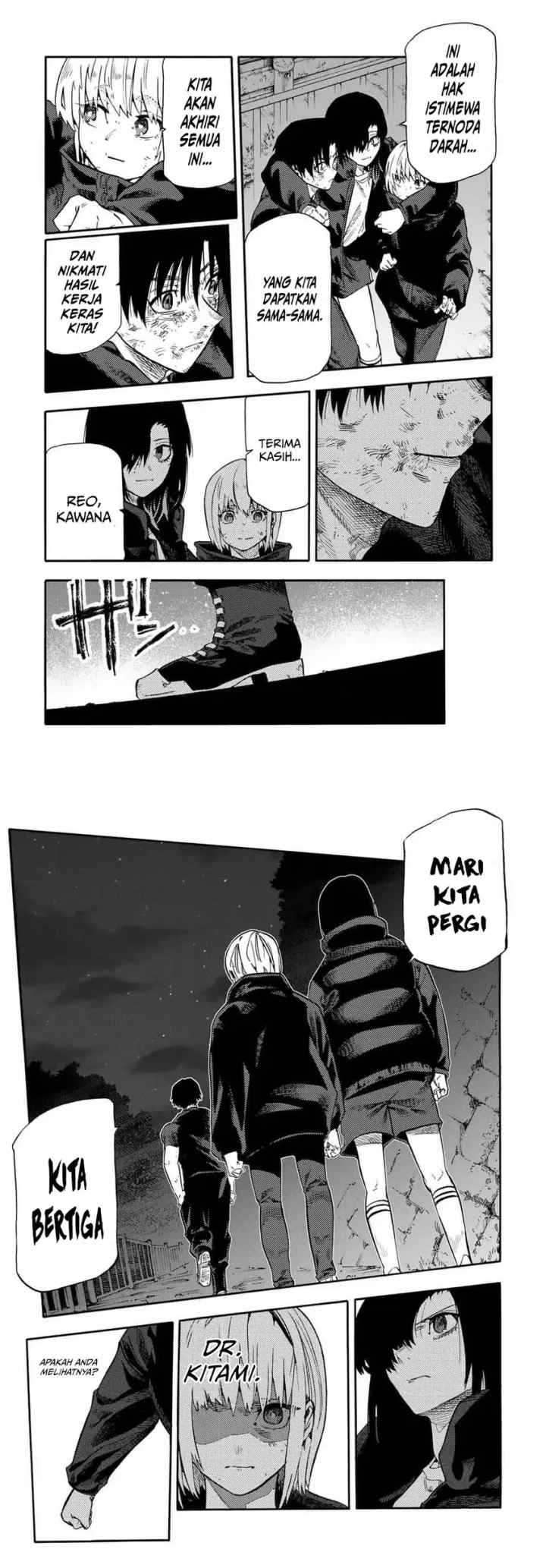 Cross of Six People chapter 215 halaman 8