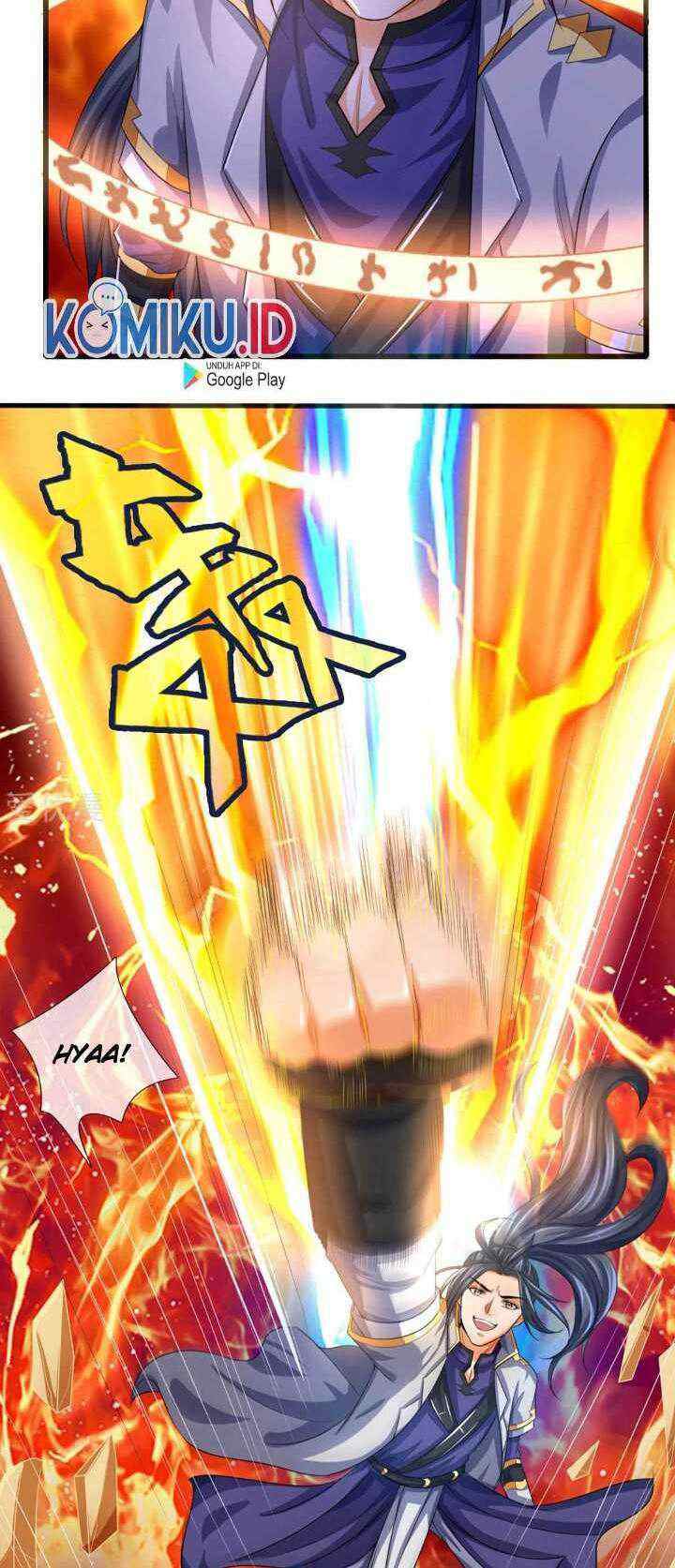 Shenwu Tianzun chapter 306 halaman 10