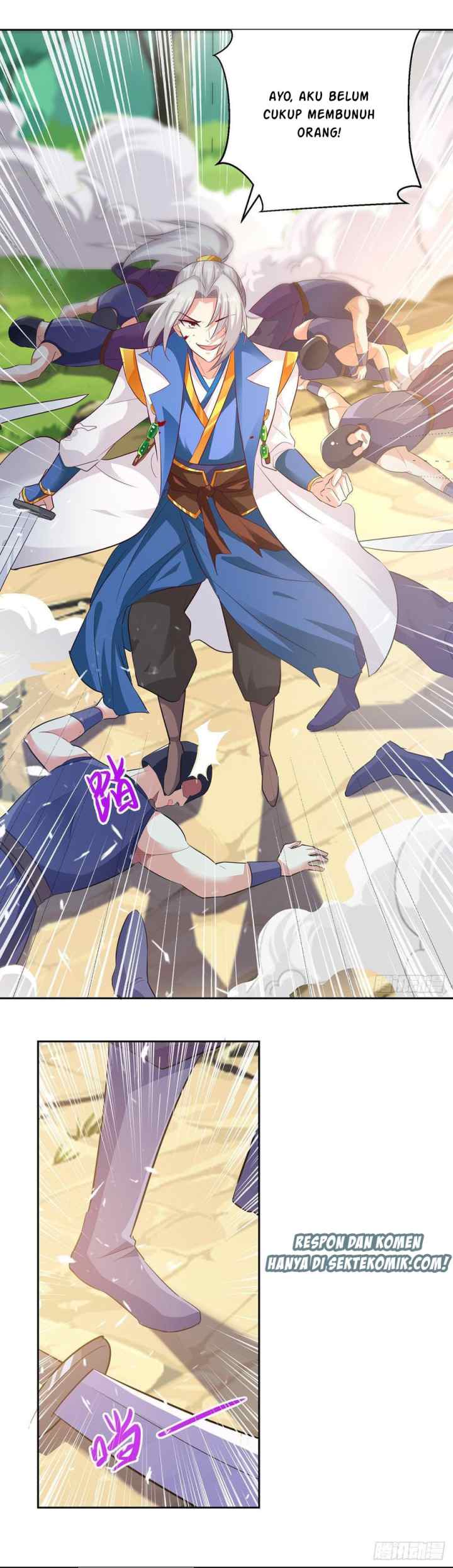 Ling Tian Shendi chapter 67 halaman 10