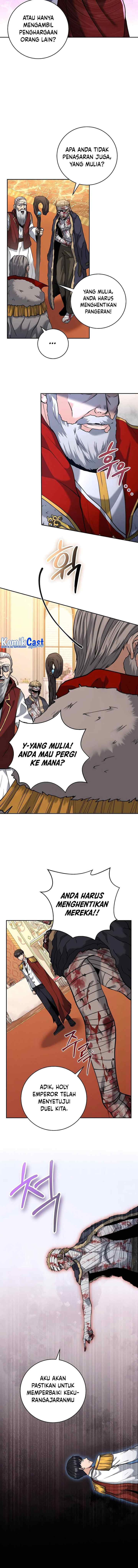Holy Emperor's Grandson is a Necromancer chapter 26 halaman 12