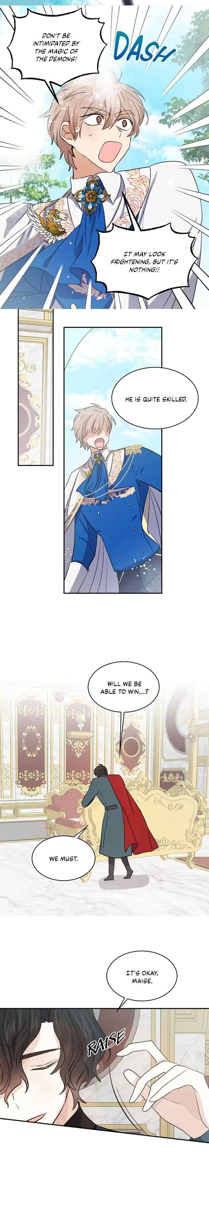 I'm the Soldier's Ex-Girlfriend chapter 76 halaman 14