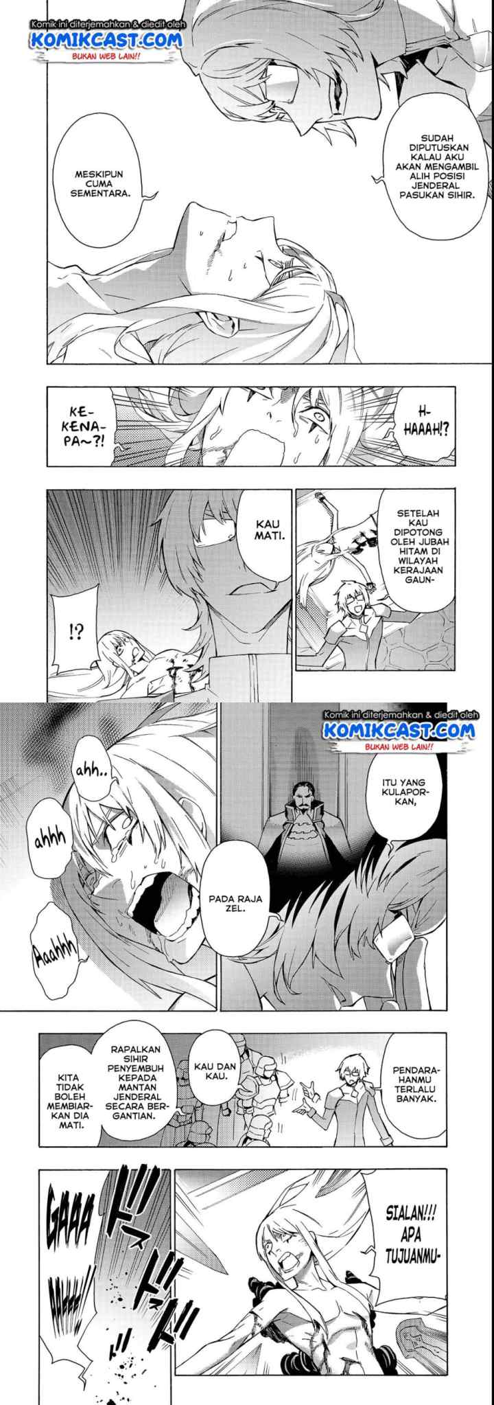 Kuro no Shoukanshi chapter 37 halaman 10