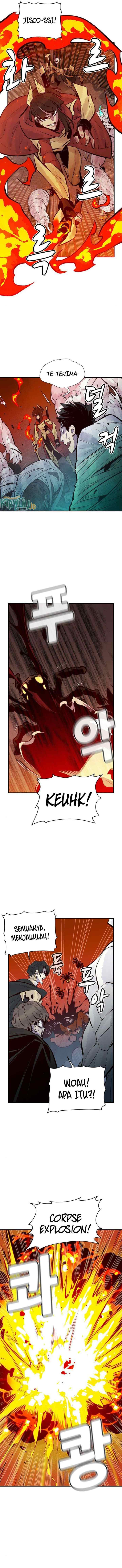 Alone Necromancer chapter 52 halaman 15