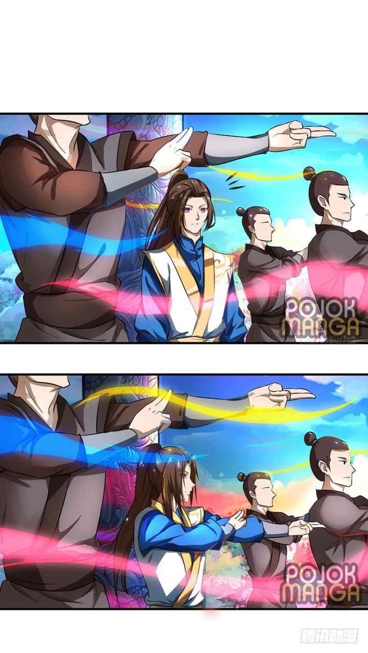 Dominate The Three Realms chapter 8 halaman 12