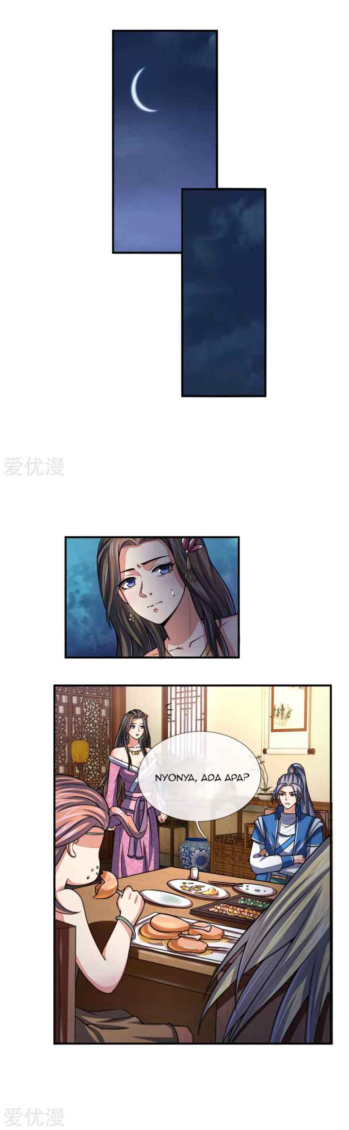 Shenwu Tianzun chapter 73 halaman 5