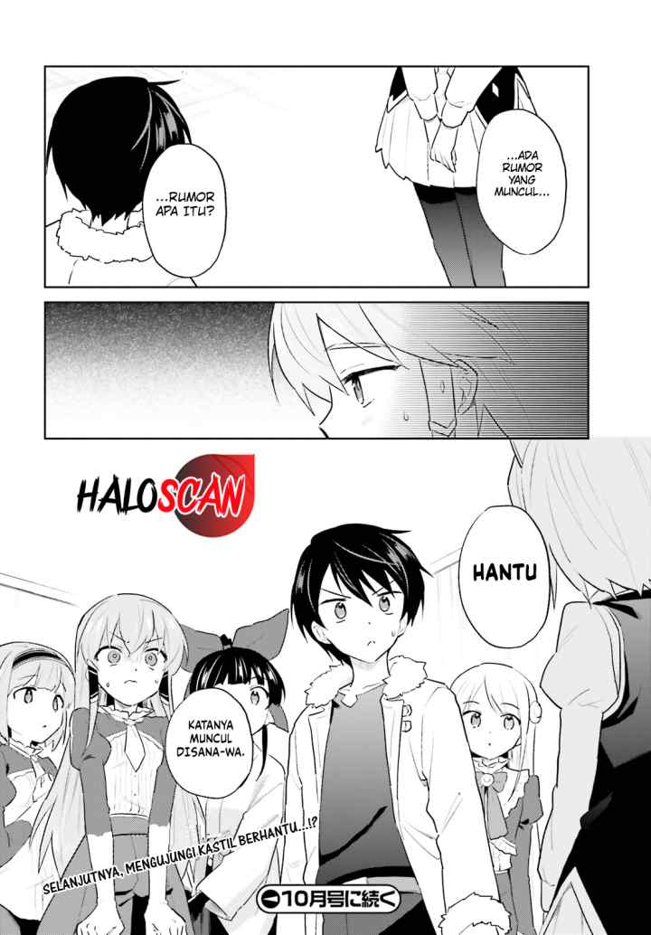 Isekai wa Smartphone to Tomo ni chapter 46 halaman 13