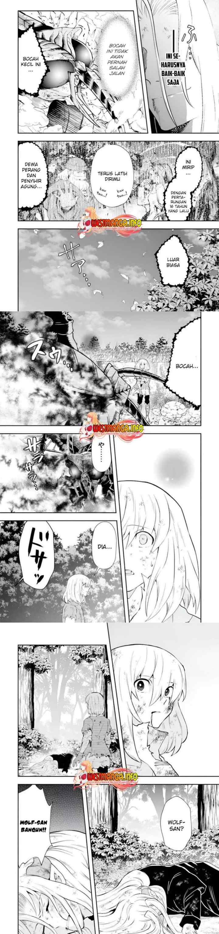 That Inferior Knight Actually Level 999 chapter 11 halaman 10