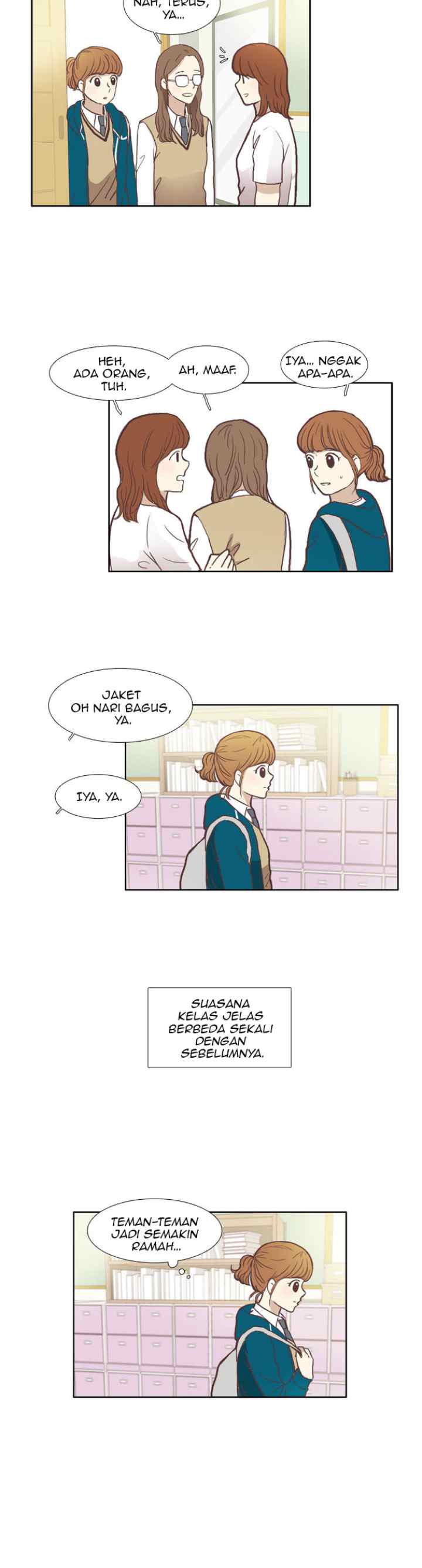 Odd Girls Out S1 chapter 47 halaman 8