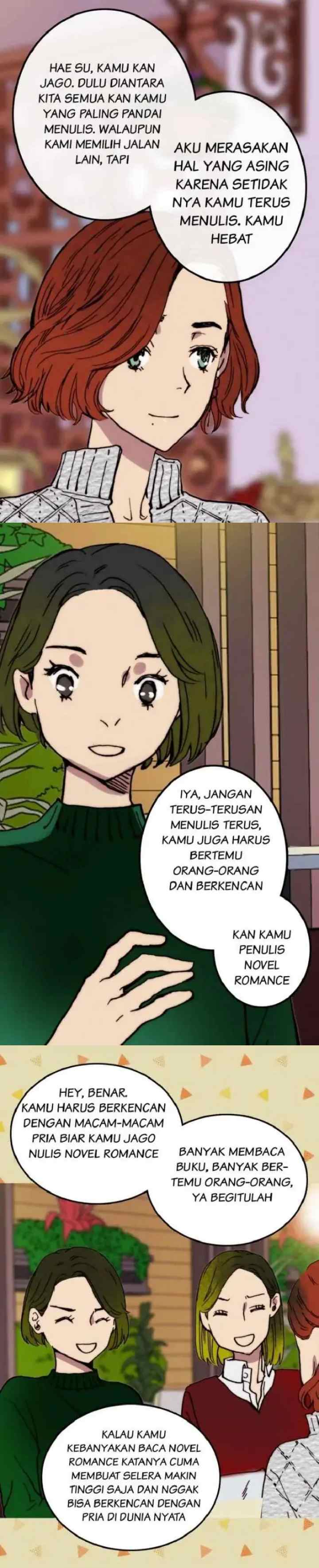 Bluehole Marriage chapter 11 halaman 10