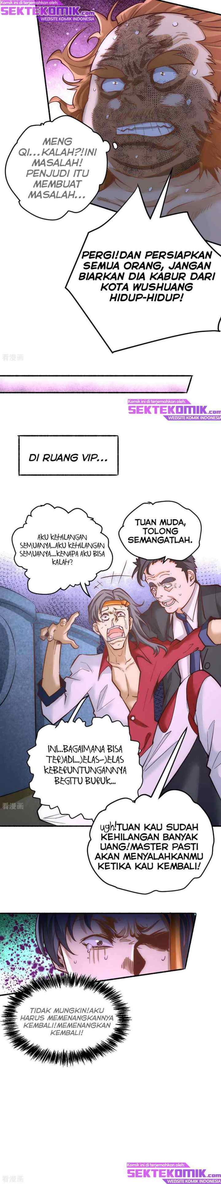 Almighty Master chapter 106 halaman 12