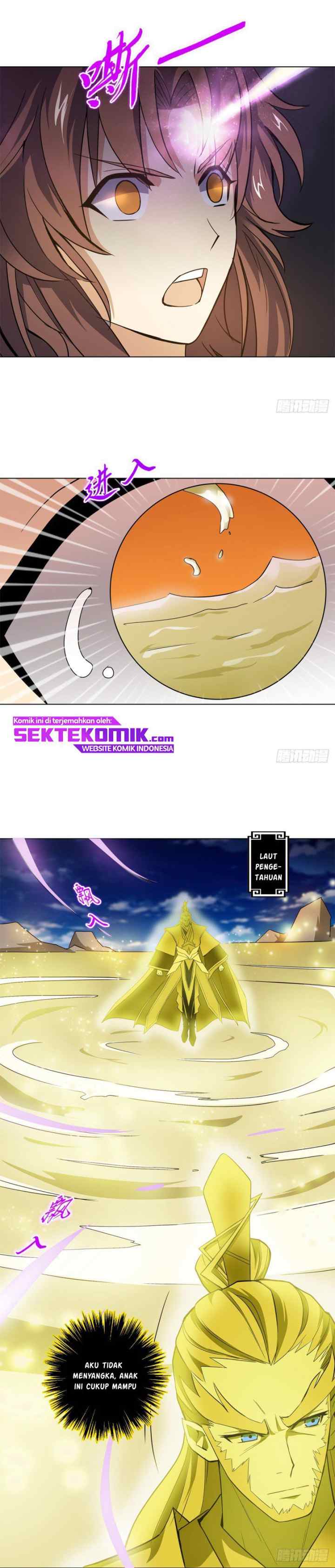 Ancestor of The Gods chapter 14 halaman 12