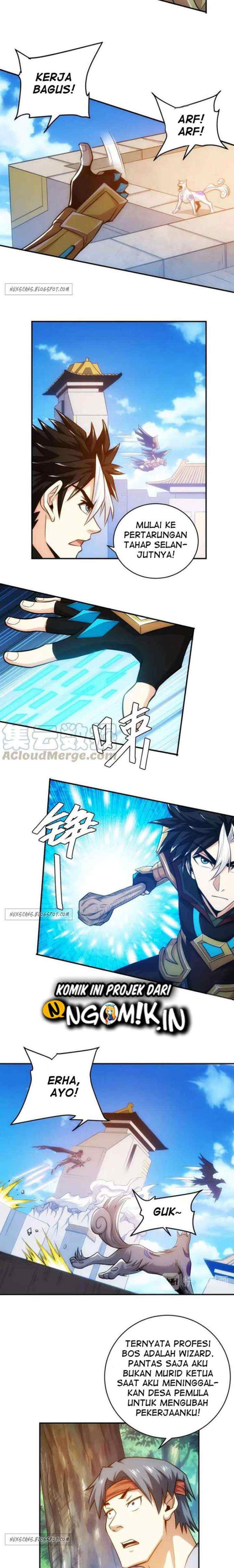 Rich Player chapter 61 halaman 11