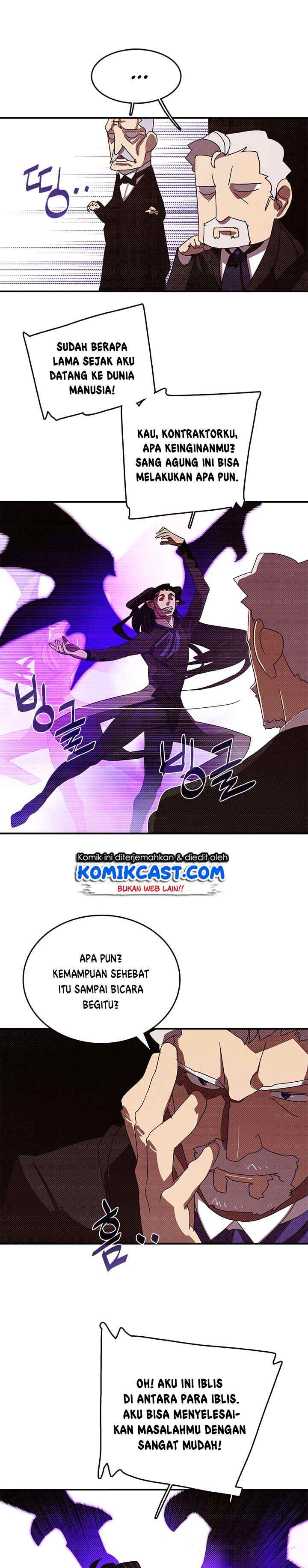 I Am The Sorcerer King chapter 119 halaman 8