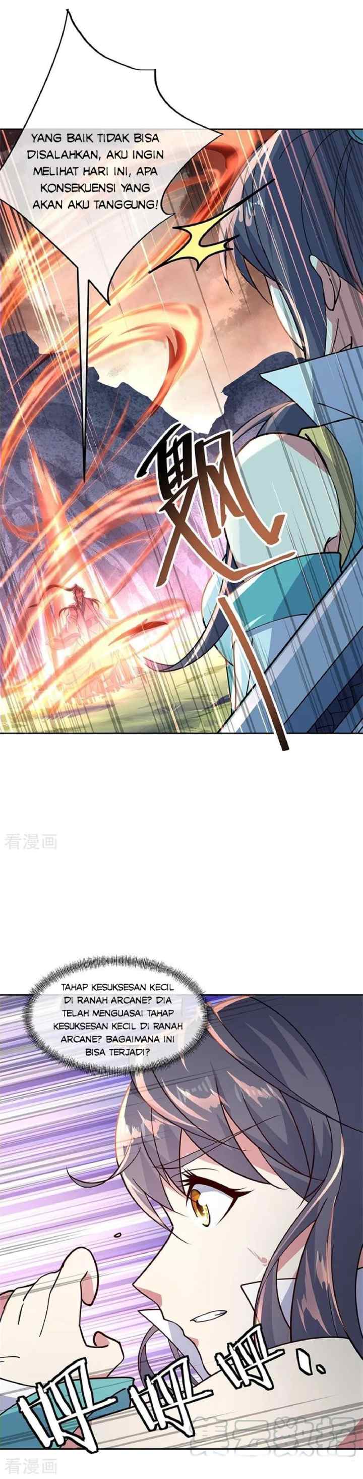 Peerless Soul (Peerless Battle Spirit) chapter 138 halaman 10