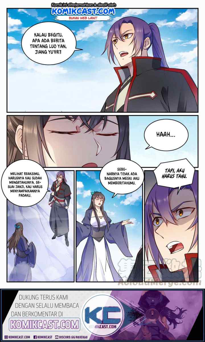Apotheosis chapter 690 halaman 8