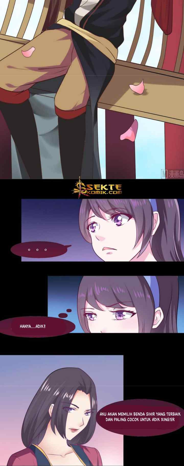 Magic Immortal Qi chapter 13 halaman 8