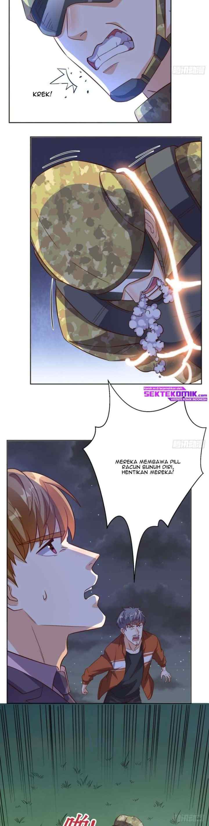 Super WECHAT chapter 121 halaman 9