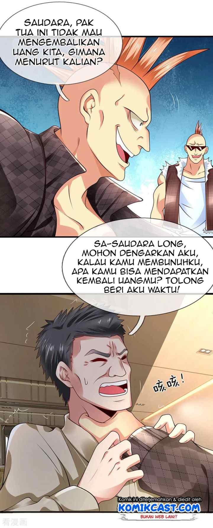 City of Heaven Time Stamp chapter 39 halaman 15