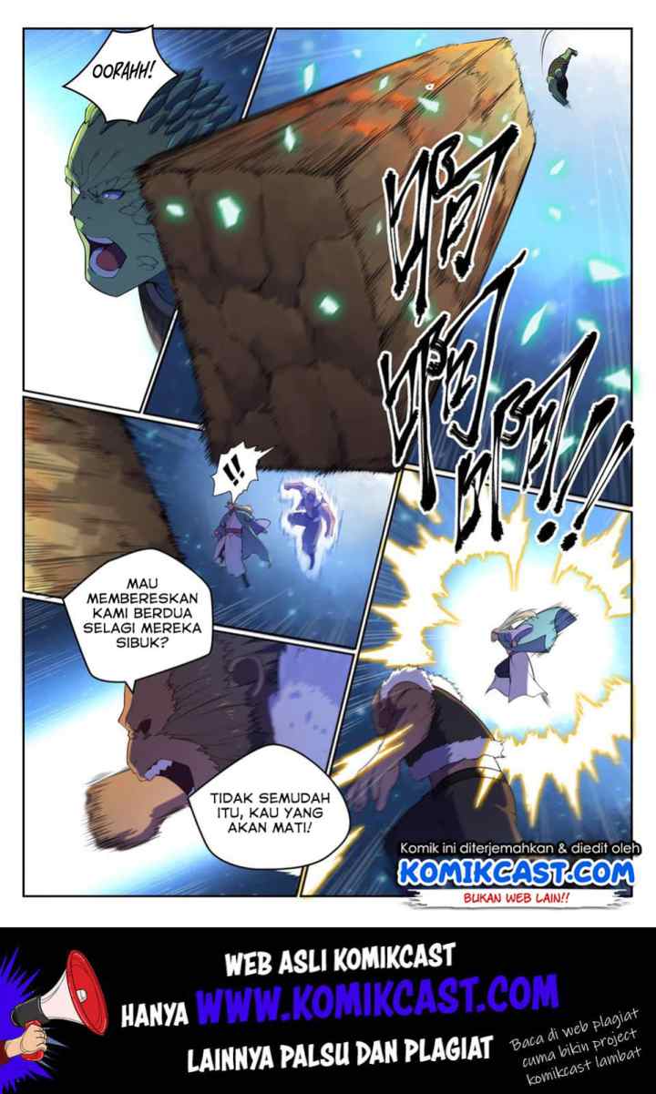 Apotheosis chapter 573 halaman 4