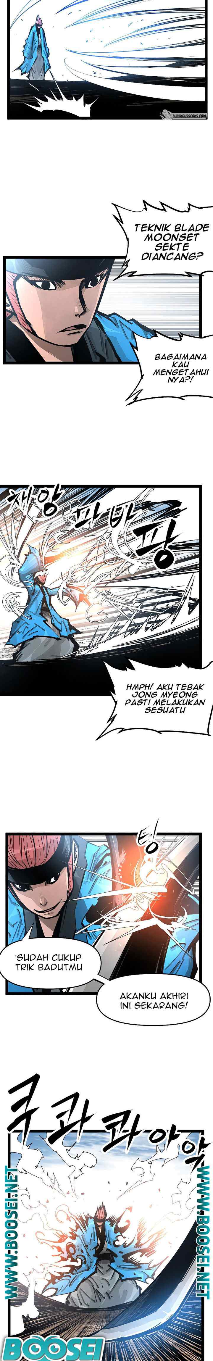 Martial Artist Lee Gwak chapter 100 halaman 10