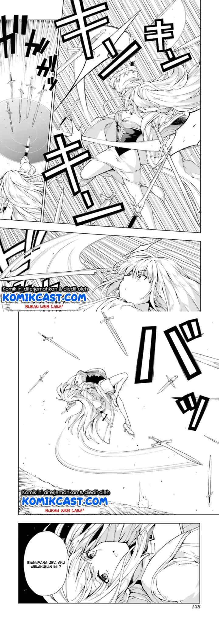 The Swordsman Called the Countless Swords' Sorcerer chapter 4 halaman 7