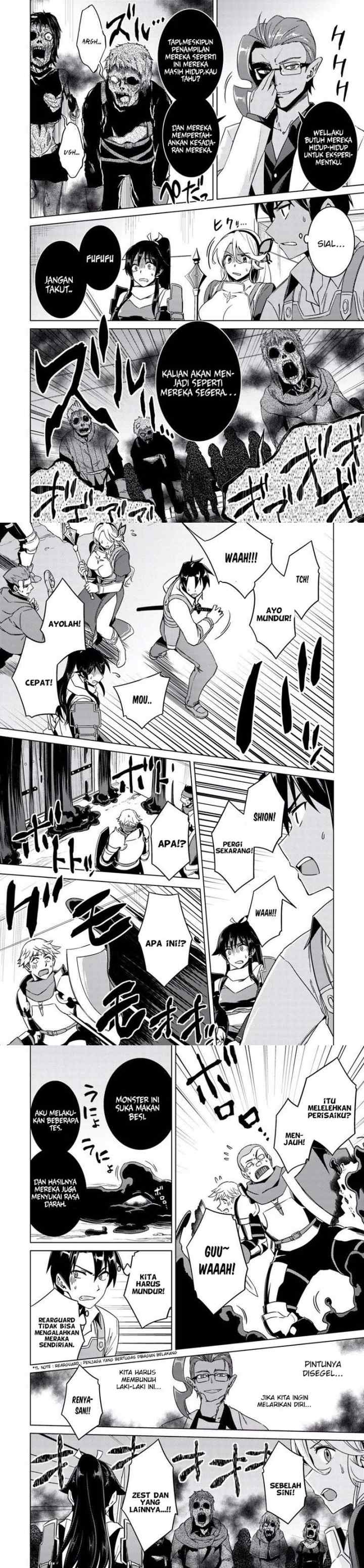 Nidome no Jinsei wo Isekai de chapter 10 halaman 9