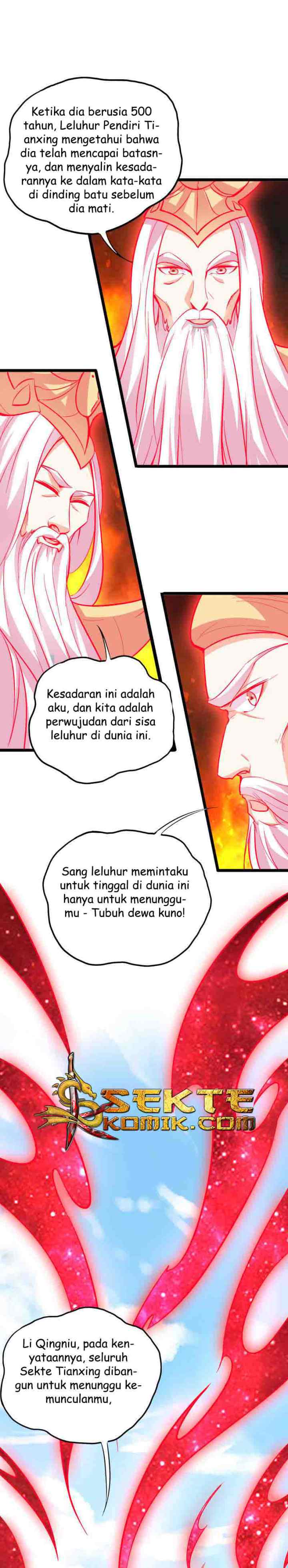 Lord Futian chapter 28 halaman 16