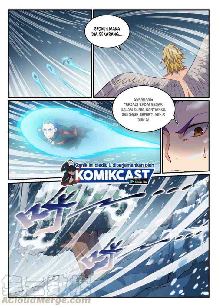 Apotheosis chapter 755 halaman 8