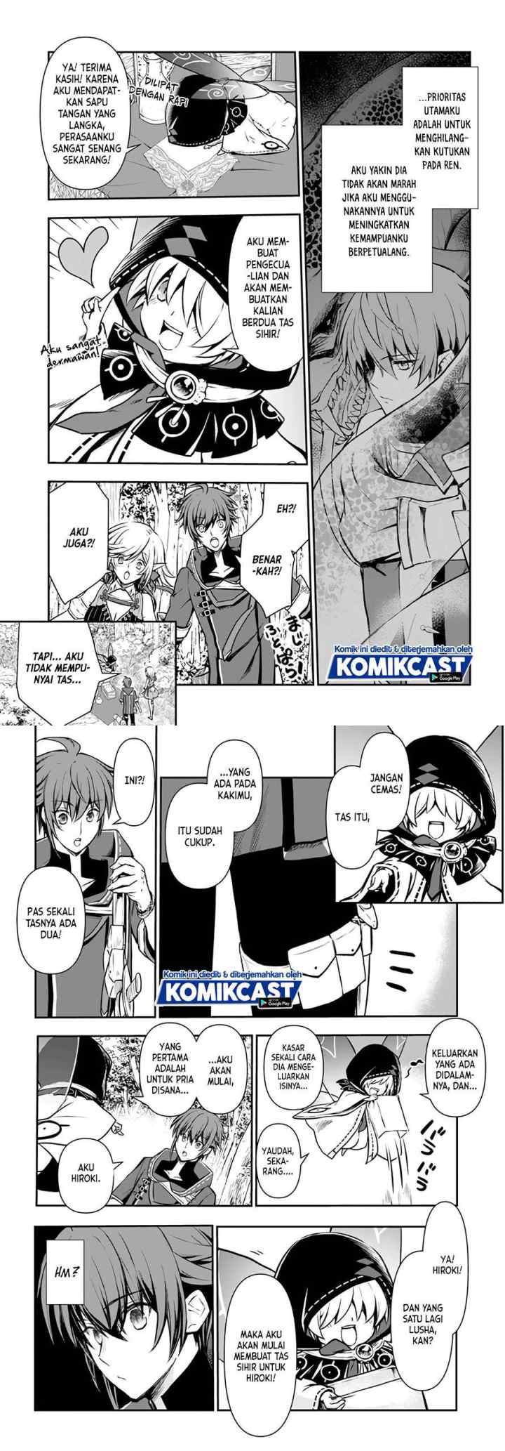 Kanzen Kaihi Healer no Kiseki chapter 21 halaman 7
