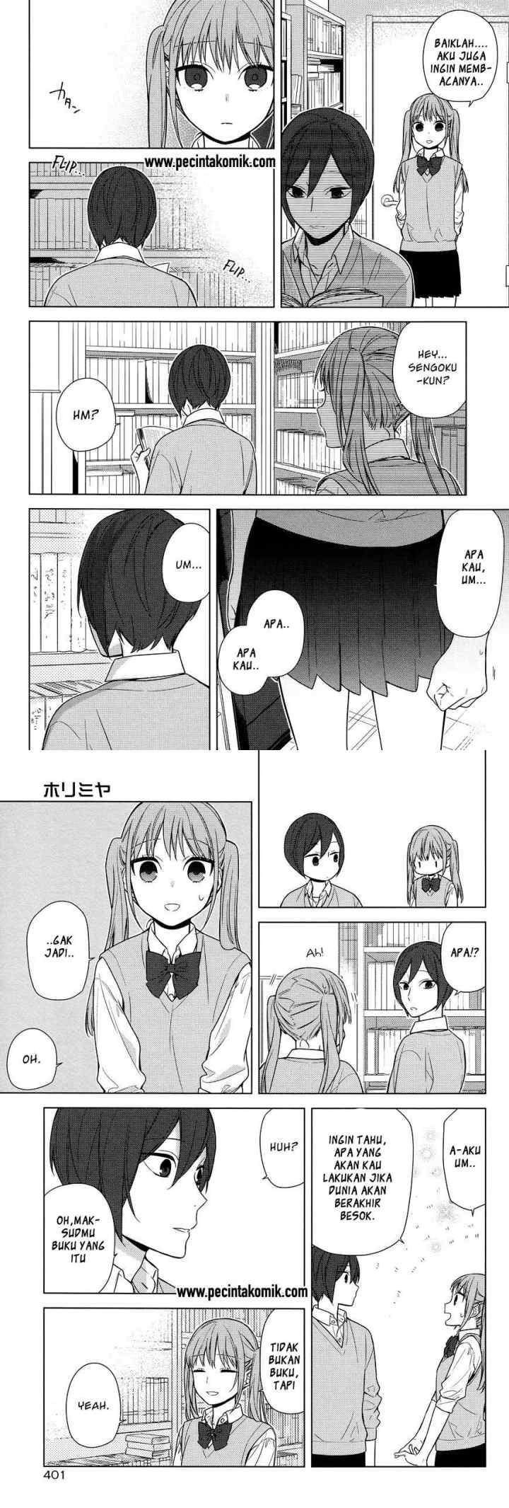 Horimiya chapter 70 halaman 11