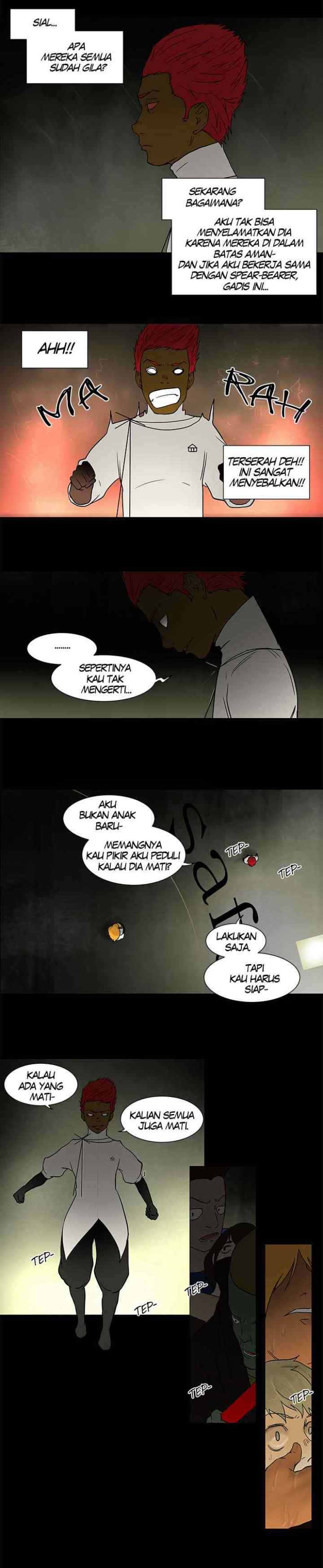 Tower of God chapter 48 halaman 8