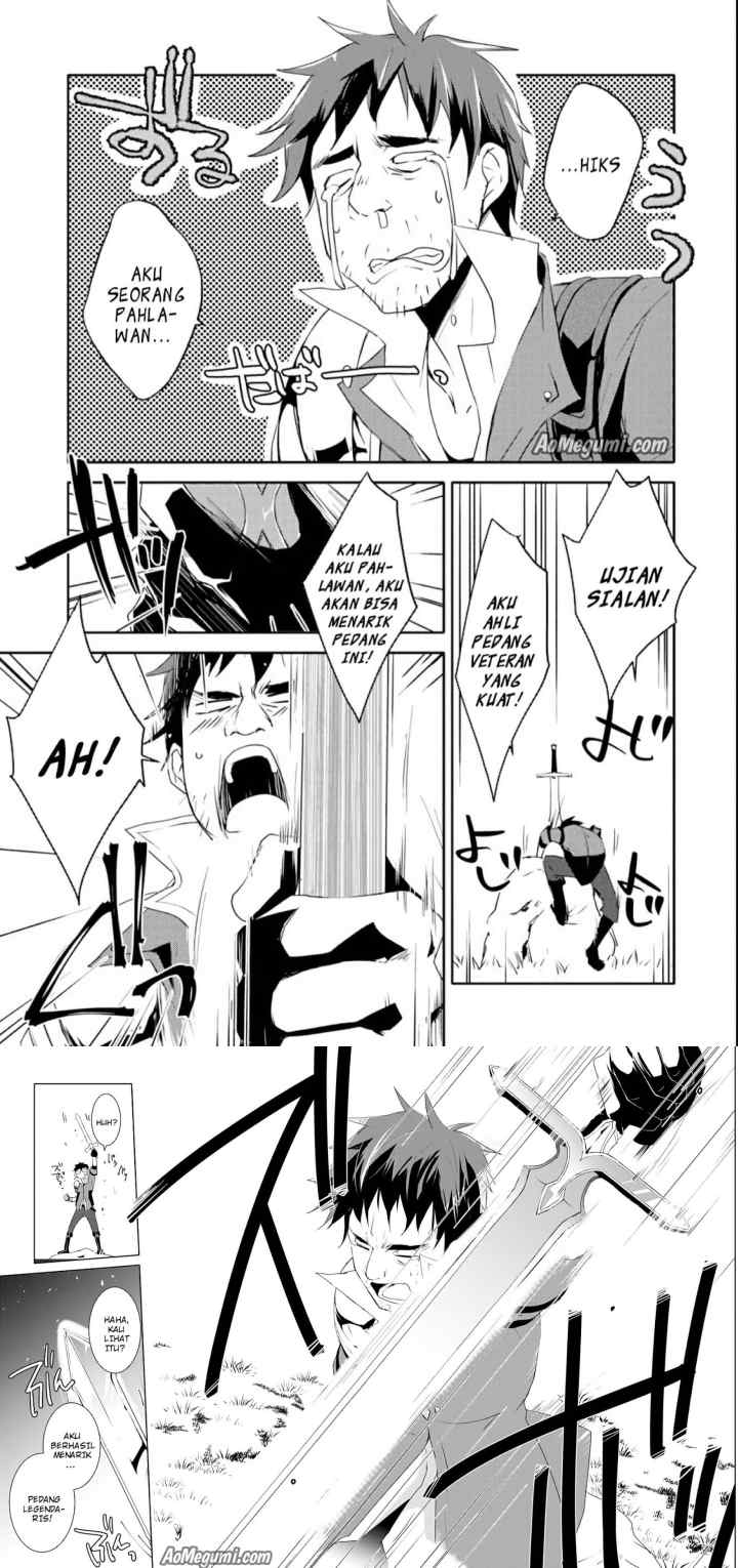 Mannen D-rank no Chuunen Boukensha, Yotta Ikioi de Densetsu no Ken wo Hikkonuku chapter 1 halaman 7