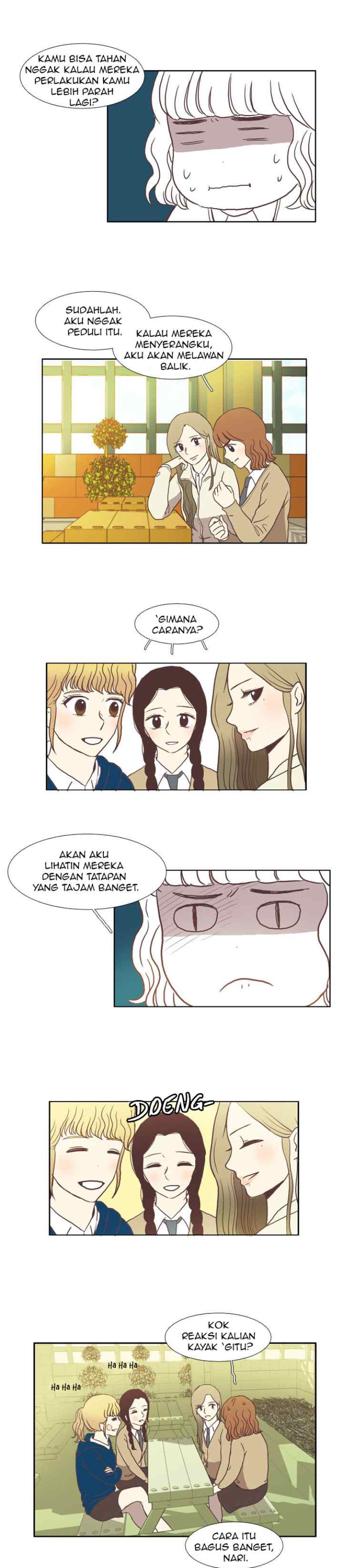 Odd Girls Out S1 chapter 25 halaman 9