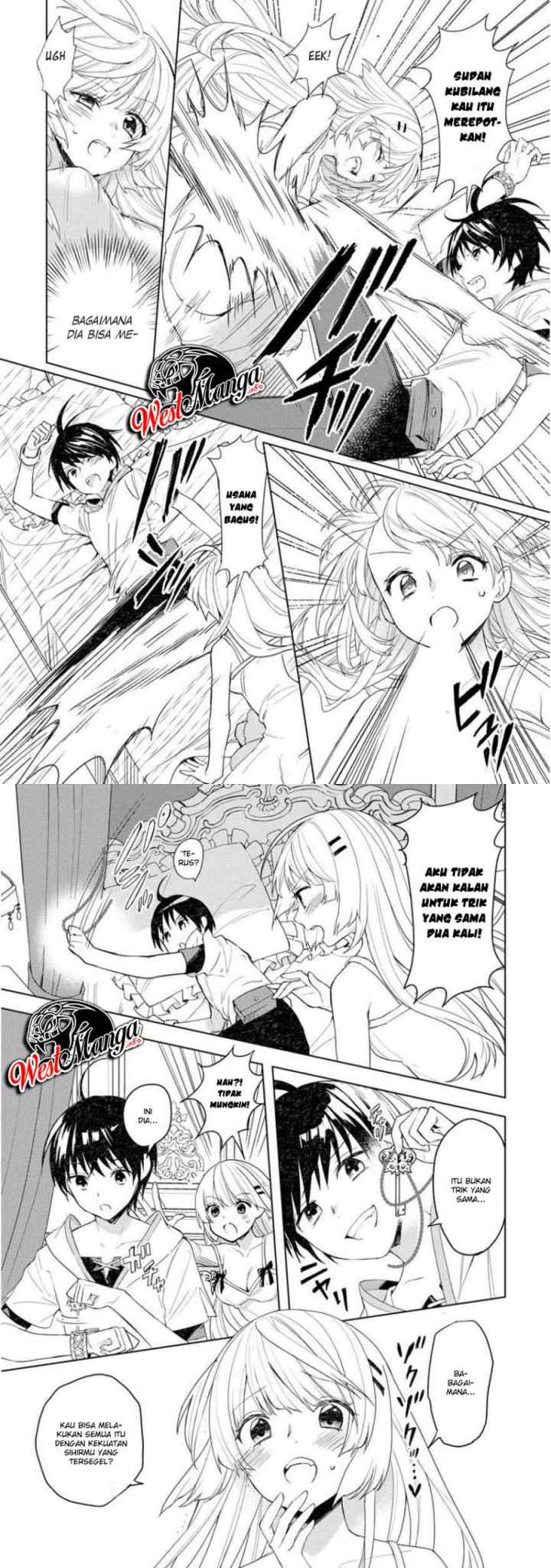 Shitennou Sai Jakudatta Ore. Tensei Shitanode Heionna Seikatsu wo Nozomu chapter 2 halaman 6