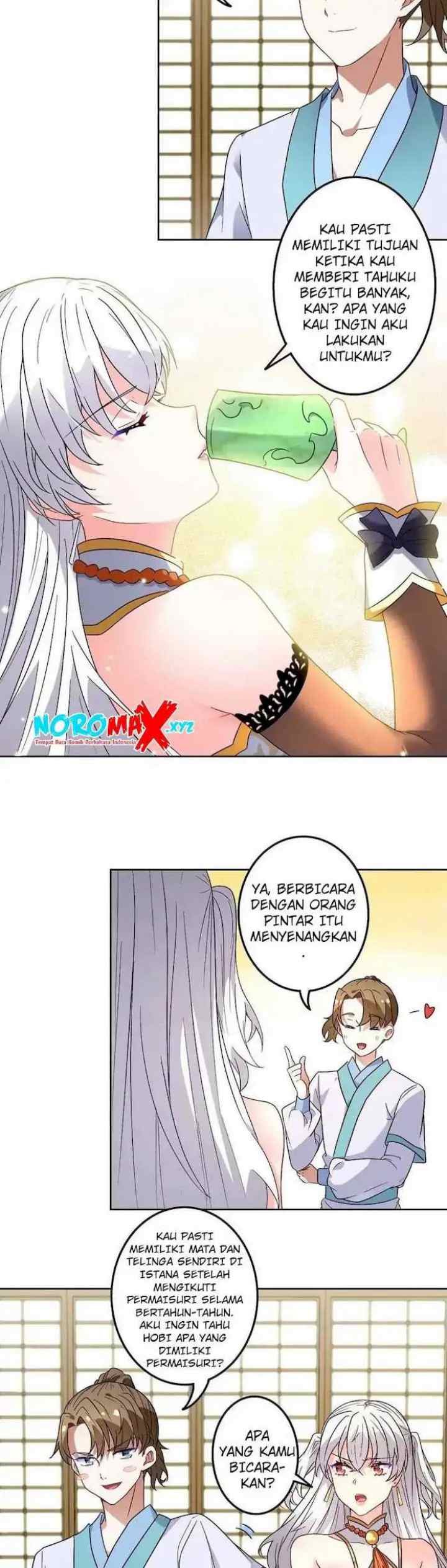 Rules As A Monarch Under The Skirts chapter 10 halaman 6