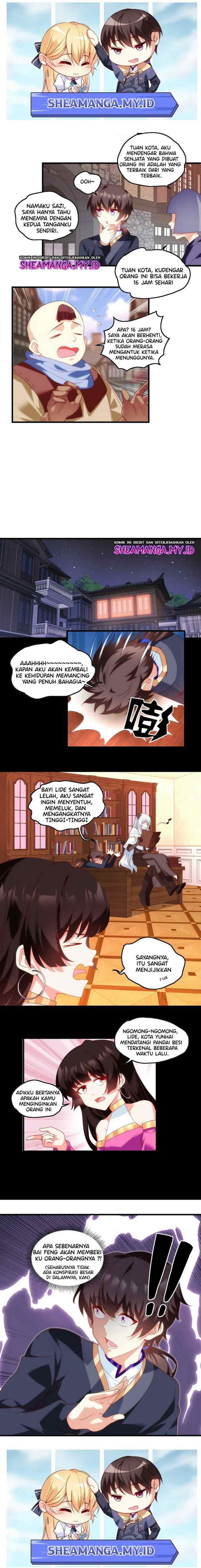 Useless Young Master chapter 80 halaman 4