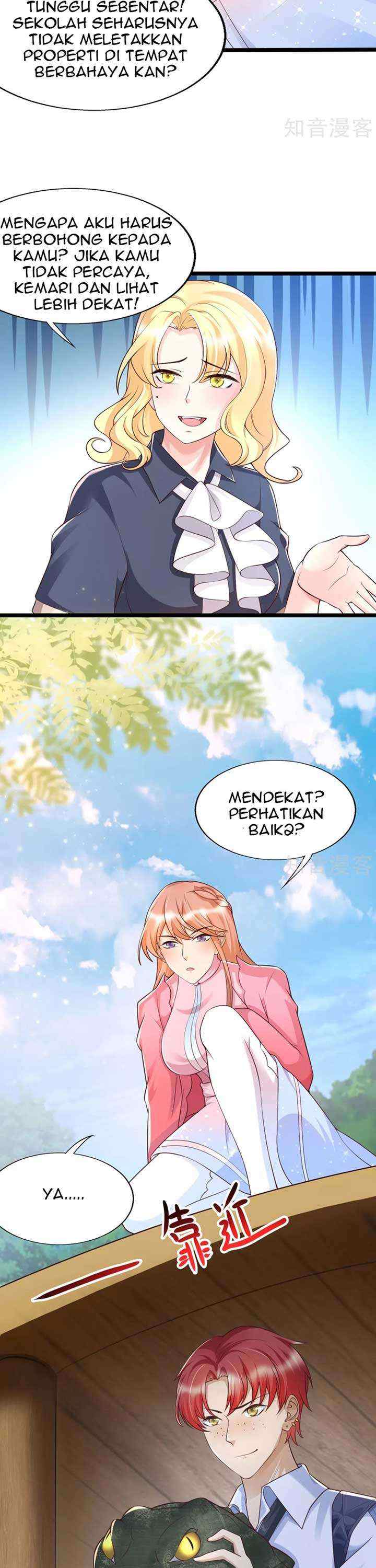 The Goddes Took Me To Be a Master chapter 29 halaman 4