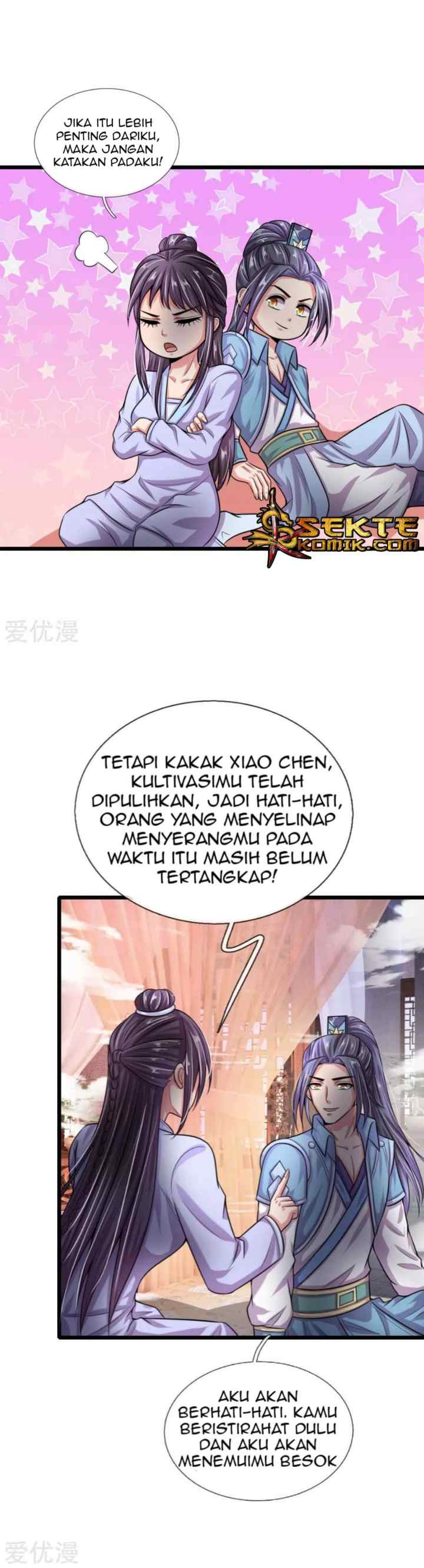 Shenwu Tianzun chapter 28 halaman 5