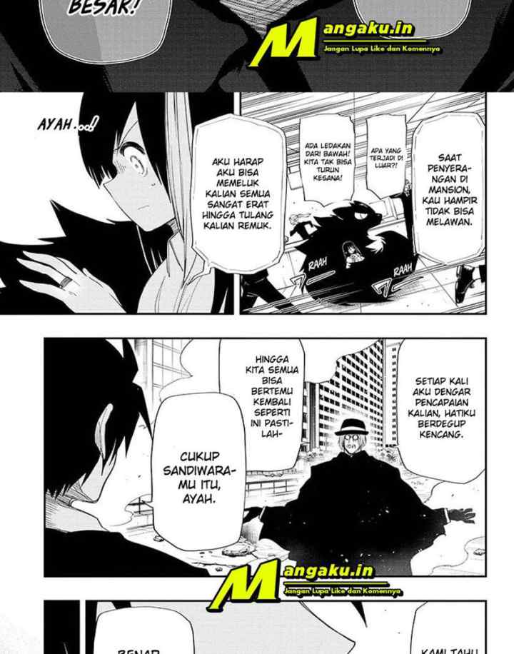 Mission: Yozakura Family chapter 101 halaman 6
