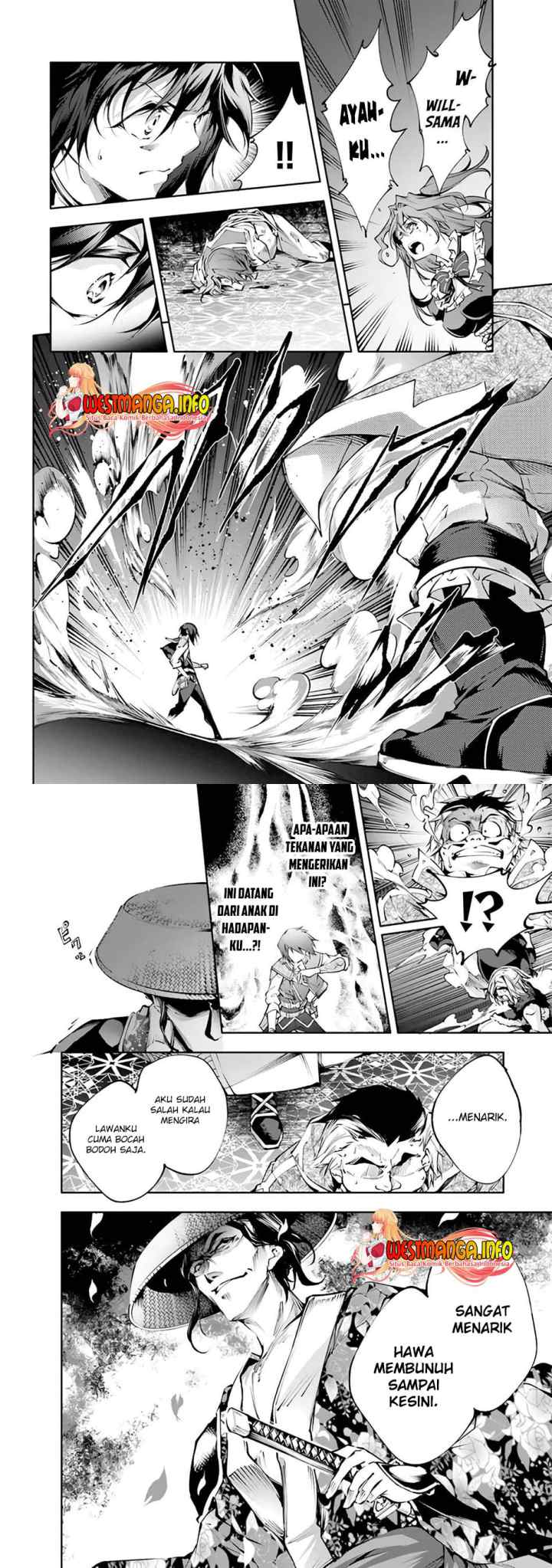 Kamigami ni Sodaterare Shimo no, Saikyou to Naru chapter 21 halaman 13