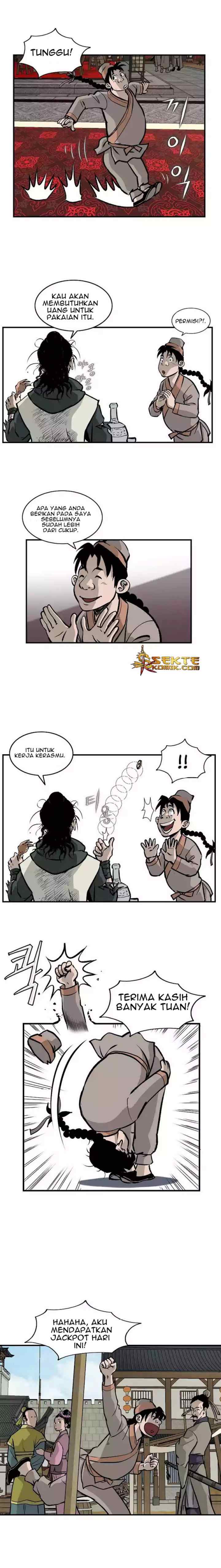 Bowblade Spirit chapter 16 halaman 11