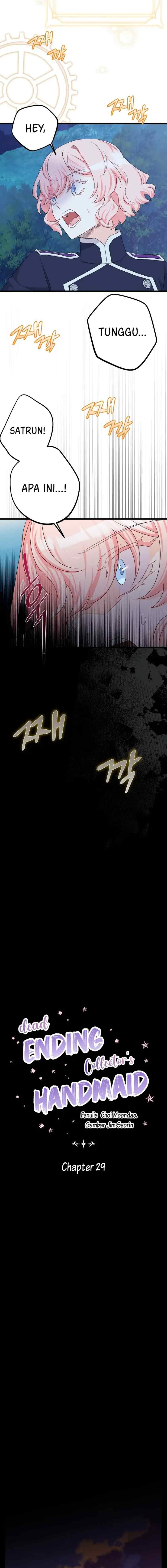 A Handmaiden-nim Who Collects Her Dead Endings chapter 29 halaman 8