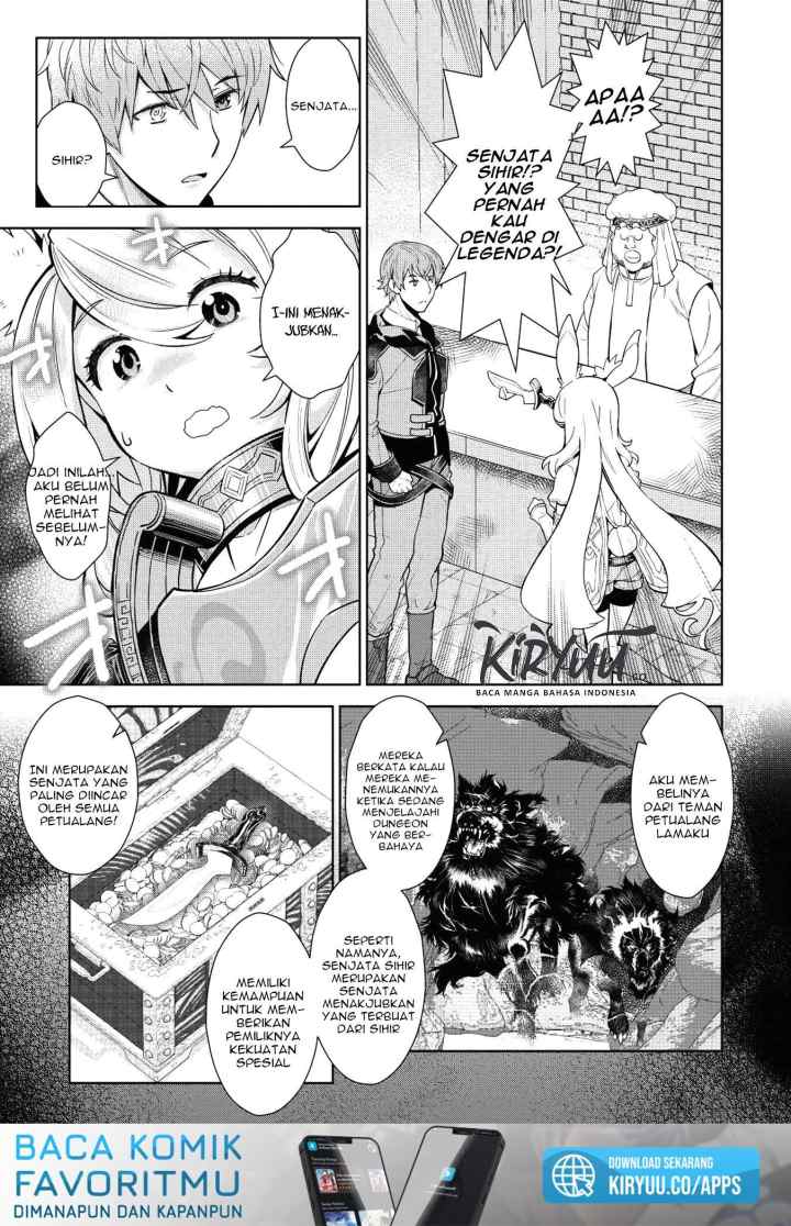 Magan to Dangan o Tsukatte Isekai o Buchinuku! chapter 6 halaman 4
