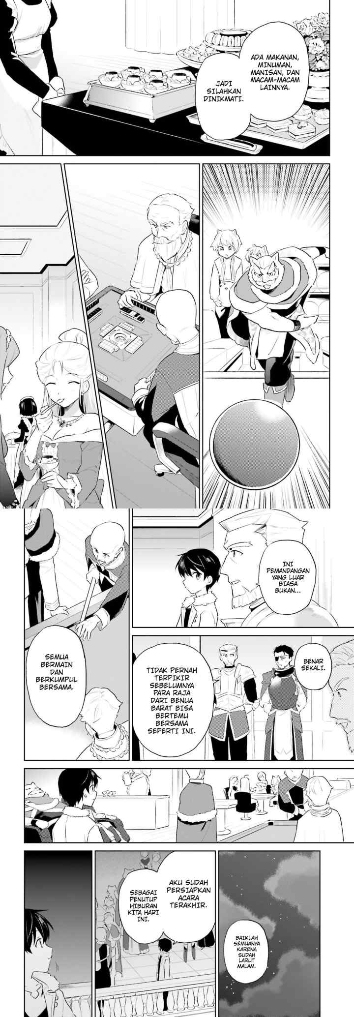 Isekai wa Smartphone to Tomo ni chapter 48 halaman 11