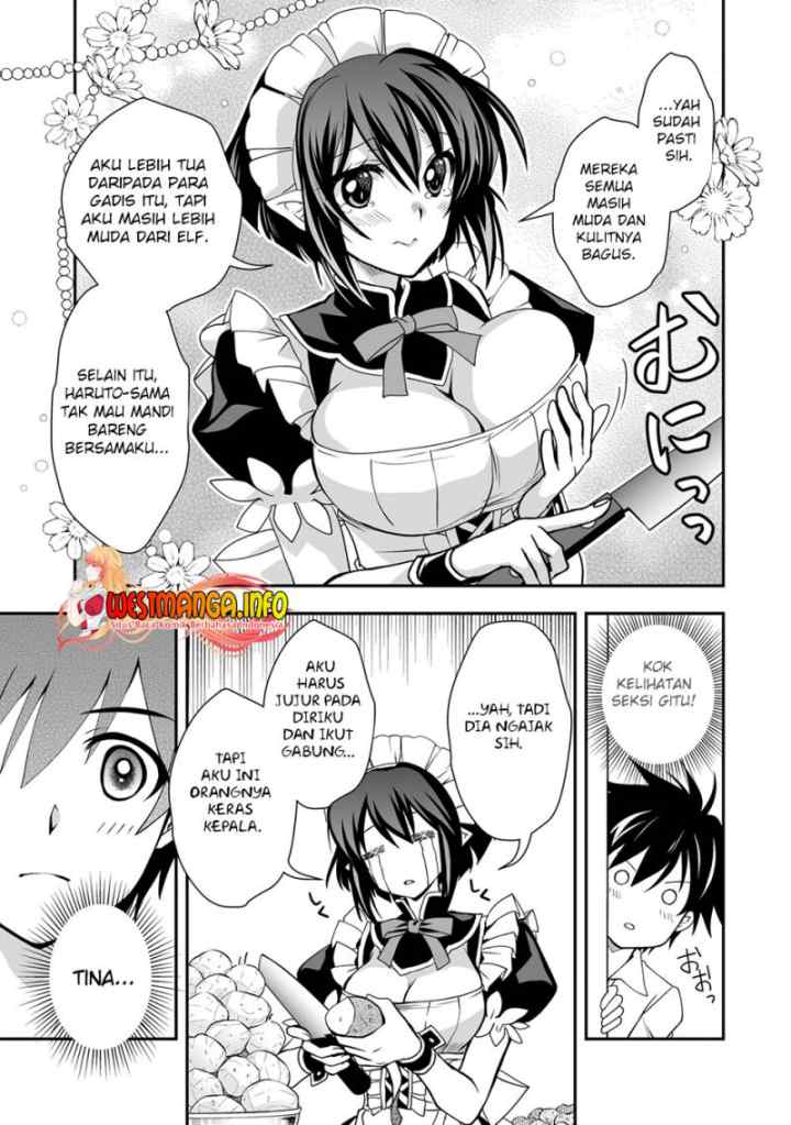 Level 1 No Saikyou Kenja: Noroi De Saikakyuu Mahou Shika Tsukaenai Kedo Kami No Kanchigai De Mugen chapter 26.2 halaman 7